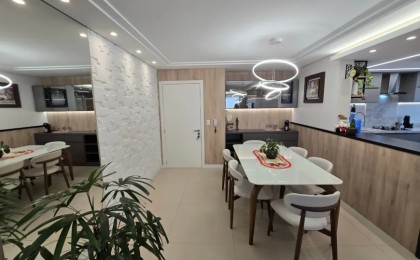 Apartamento à Venda em Esteio com 3 Quartos e 2 banheiros, 120 m²