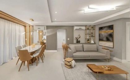 Apartamento Alto Padrão à Venda em Esteio com 3 Quartos e 3 banheiros, 119 m²