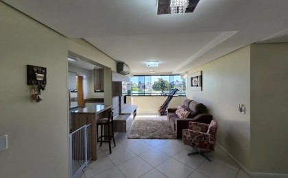 Apartamento à Venda em Esteio com 3 Quartos e 2 banheiros, 107 m²