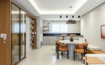 Apartamento à Venda em Esteio com 3 Quartos e 3 banheiros, 134 m²