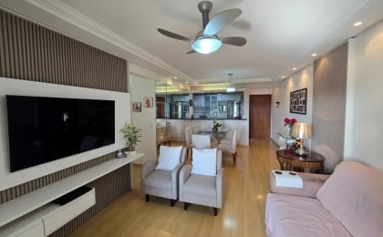 Apartamento à Venda em Esteio com 3 Quartos e 2 banheiros, 109 m²