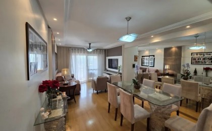 Apartamento à Venda em Esteio com 3 Quartos e 2 banheiros, 109 m²