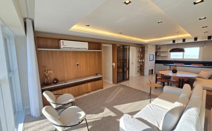 Apartamento à Venda em Esteio 3 Quartos e Mobiliado, 134 m²