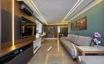 Apartamento à Venda em Esteio com 3 Quartos e 2 banheiros, 103 m²