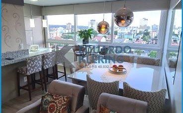 Apartamento à Venda em Esteio com 2 Quartos e 2 banheiros, 82 m²