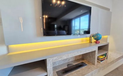 Apartamento à Venda em Esteio com 2 Quartos e 3 banheiros, 120 m²