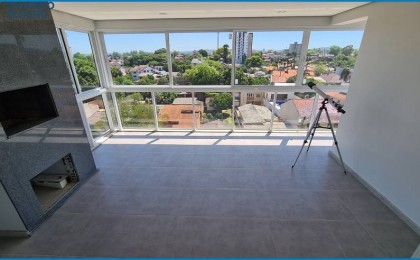 Apartamento à Venda em Esteio com 3 Quartos e 4 banheiros, 149 m²