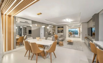 Apartamento Alto Padrão à Venda em Esteio com 3 Quartos e 3 banheiros, 119 m²