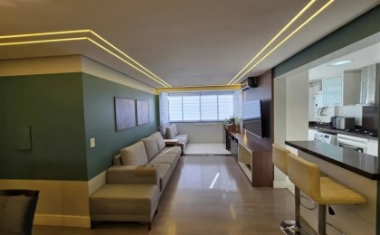 Apartamento à Venda em Esteio com 3 Quartos e 2 banheiros, 103 m²