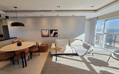 Apartamento à Venda em Esteio 3 Quartos e Mobiliado, 134 m²